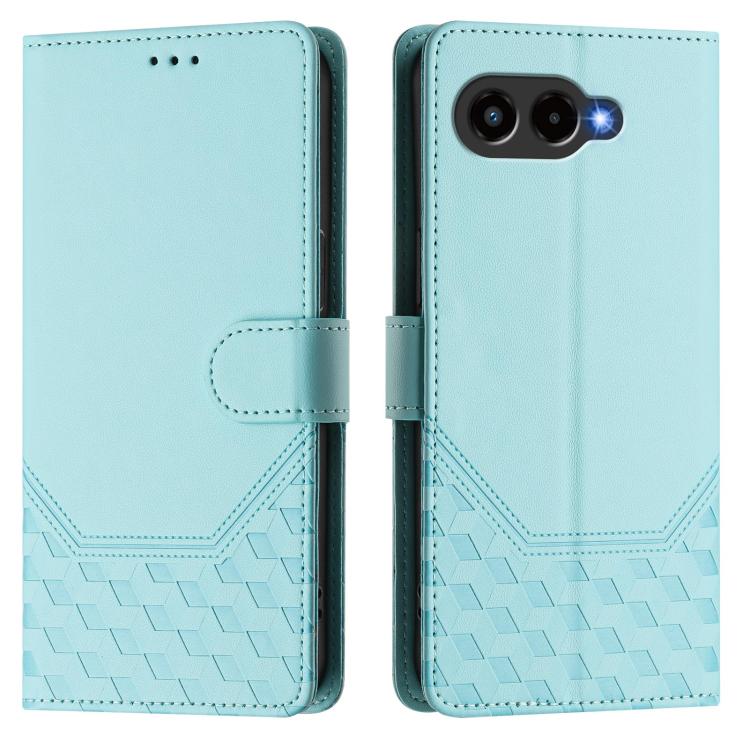 Honeycomb Embossing RFID Leather Phone Case, For T-Mobile Revvl 8 5G, For T-Mobile Revvl 7 Pro, For T-Mobile Revvl 7, For T-Mobile Revvl 6 Pro 5G / 6x Pro 5G, For T-Mobile Revvl 6 5G / 6x 5G