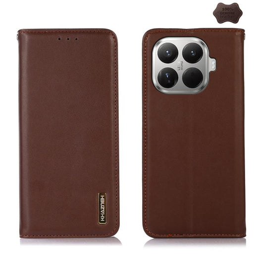 KHAZNEH Nappa Top Layer Cowhide Leather Phone Case, For Xiaomi 17T Pro 5G, For Xiaomi 17T 5G, For Xiaomi 17 Pro Max, For Xiaomi 17 Pro, For Xiaomi 17, For Xiaomi 15T Pro 5G, For Xiaomi 15T 5G, For Xiaomi Poco F7 Pro / Redmi K80, For Xiaomi 15 Ultra    ...