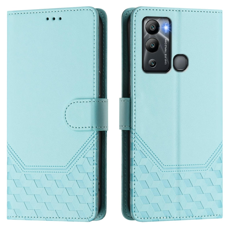 Honeycomb Embossing RFID Leather Phone Case, For Infinix Hot 12i / Hot 20i, For Infinix Zero 5G 2023, For Infinix Hot 20 Play, For Infinix Hot 20 4G, For Infinix Zero 20, For Infinix Note 12 4G / Note 12 Pro 4G, For Infinix Smart 6 / 6 Plus / 6 HD     ...