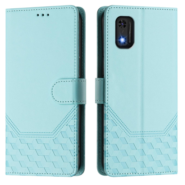 Honeycomb Embossing RFID Leather Phone Case, For itel A23 Pro / A17, For itel P55 5G, For itel RS4 S666LN, For itel S24, For itel P55+, For itel P55 4G / Infinix Smart 8, For itel A05s, For itel A70