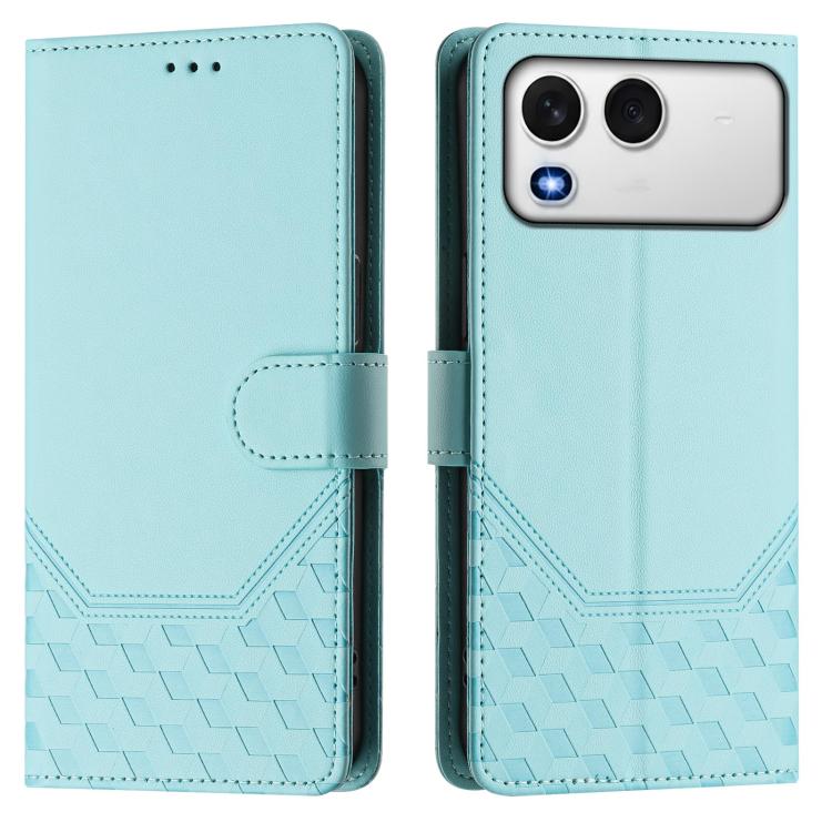 Honeycomb Embossing RFID Leather Phone Case, For itel A200 4G / A200+ 4G, For itel A95 5G, For itel A90 4G, For itel City 100, For itel Power 70, For itel A80 4G, For itel A50C, For itel A50