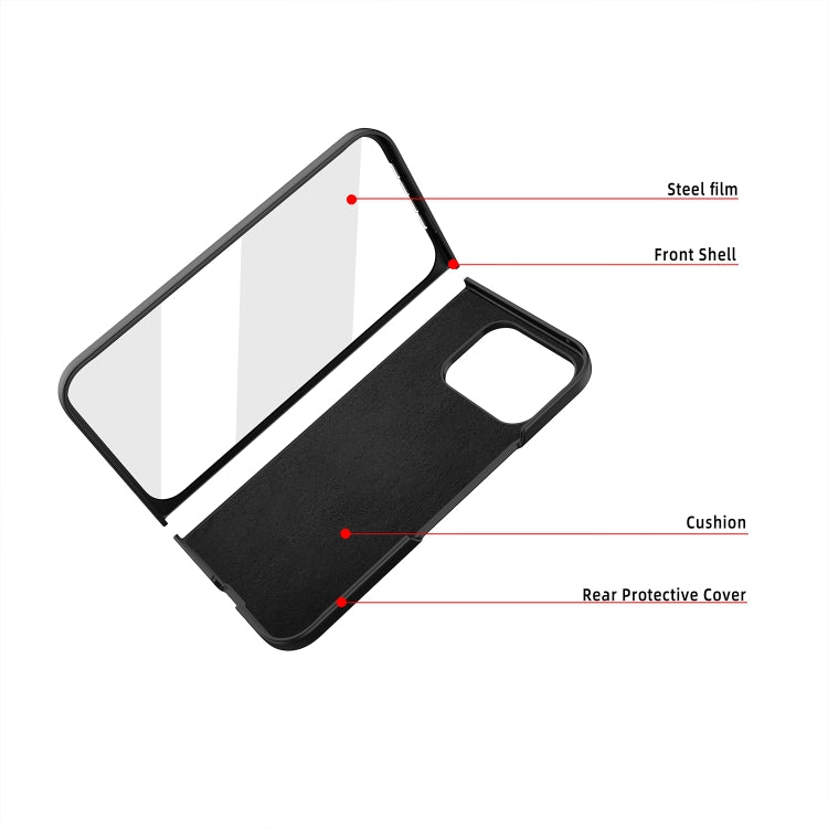 Litchi Texture Leather PC Shockproof Phone Case, For Google Pixel 9 Pro Fold