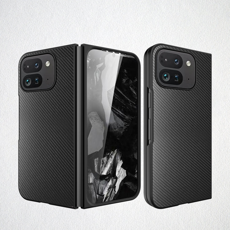 Litchi Texture Leather PC Shockproof Phone Case, For Google Pixel 9 Pro Fold