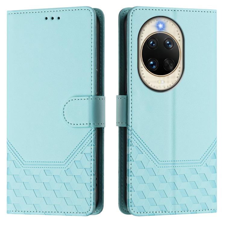 Honeycomb Embossing RFID Leather Phone Case, For Huawei nova 14 5G, For Huawei nova 13 Pro, For Huawei nova 13 / nova 12, For Huawei Pura 70 Pro / Pura 70 Pro+, For Huawei nova 12i 4G, For Huawei nova 12S 4G, For Huawei Pura 70                         ...