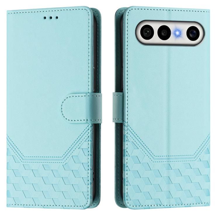 Honeycomb Embossing RFID Leather Phone Case, For vivo X300 FE / S50 Pro mini 5G, For vivo X300s, For vivo Y21 5G 2026 / Y05 4G, For vivo V70 FE 5G, For vivo X300 Ultra, For vivo X300 Pro 5G, For vivo X300 5G, For vivo Y31 5G Global