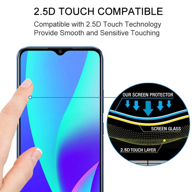 25 PCS Full Glue Full Screen Tempered Glass Film, For OPPO Realme C15 (25 PCS), For OPPO Realme 6 (25 PCS), For OPPO Realme 6 Pro (25 PCS), For Motorola Moto G Fast (25 PCS), For OPPO Realme 6i (25 PCS), For Samsung Galaxy A Quantum (25 PCS)           ...
