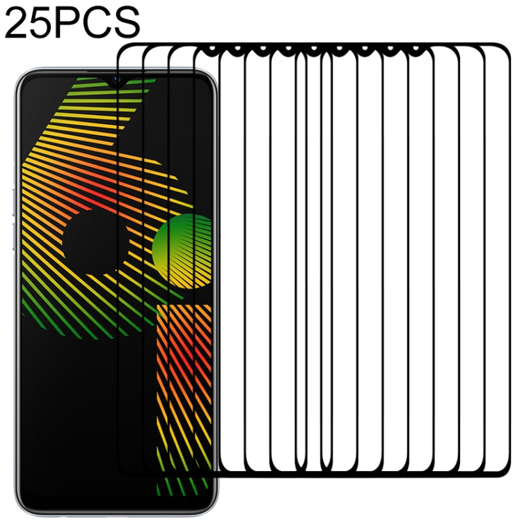 25 PCS Full Glue Full Screen Tempered Glass Film, For OPPO Realme C15 (25 PCS), For OPPO Realme 6 (25 PCS), For OPPO Realme 6 Pro (25 PCS), For Motorola Moto G Fast (25 PCS), For OPPO Realme 6i (25 PCS), For Samsung Galaxy A Quantum (25 PCS)           ...