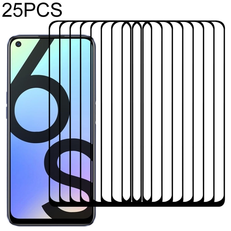 25 PCS Full Glue Full Screen Tempered Glass Film, For OPPO Realme C15 (25 PCS), For OPPO Realme 6 (25 PCS), For OPPO Realme 6 Pro (25 PCS), For Motorola Moto G Fast (25 PCS), For OPPO Realme 6i (25 PCS), For Samsung Galaxy A Quantum (25 PCS)           ...