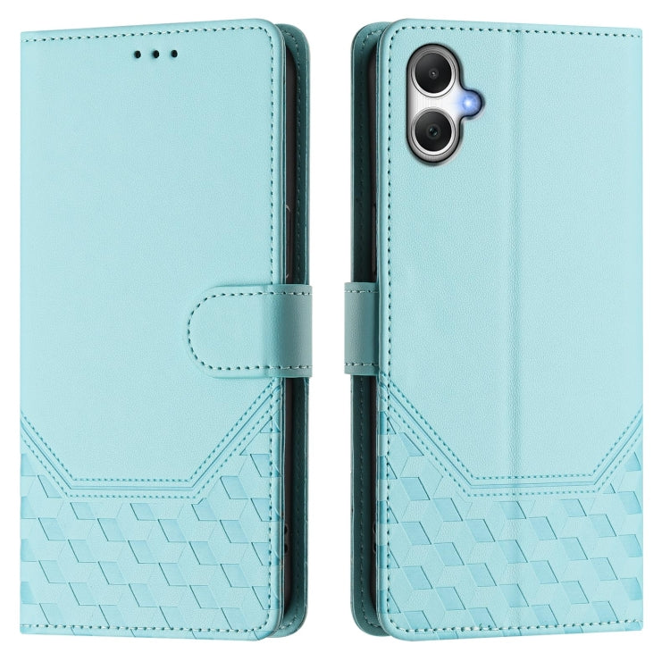 Honeycomb Embossing RFID Leather Phone Case, For Samsung Galaxy A06, For Samsung Galaxy XCover7 Pro, For Samsung Galaxy A15 5G / 4G, For Samsung Galaxy A55 5G Global, For Samsung Galaxy A35 5G, For Samsung Galaxy A05 4G Global                          ...