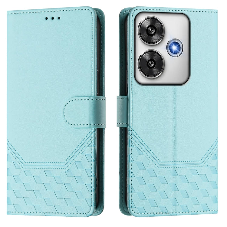 Honeycomb Embossing RFID Leather Phone Case, For Xiaomi Poco F6 5G, For Xiaomi Poco M6 Pro 4G, For Xiaomi Poco X6 Neo 5G, For Xiaomi Poco X6 Pro / Redmi K70E, For Xiaomi Poco X6 5G, For Xiaomi 14 Ultra 5G, For Xiaomi 14 Pro 5G, For Xiaomi 14