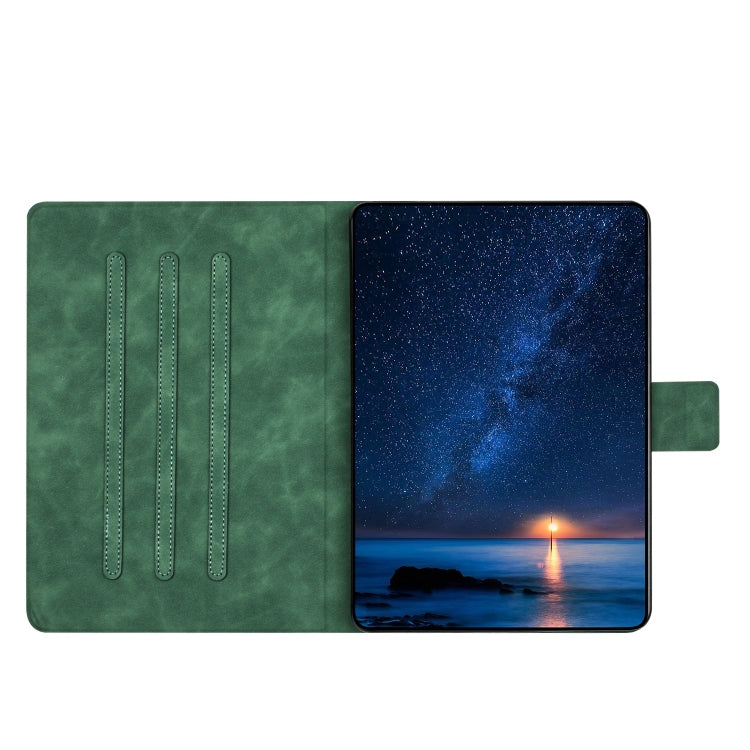 Embossed Couple Cat Smart Tablet Leather Case, For Lenovo Tab M11 / Xiaoxin Pad 2024, For Lenovo Tab M9 / TB-310FU, For Lenovo Tab P11 Gen 2 / TB-350, For Lenovo Tab M10 3rd Gen / TB-328F, For Lenovo Tab M10 Plus 3rd Gen / TB-128F