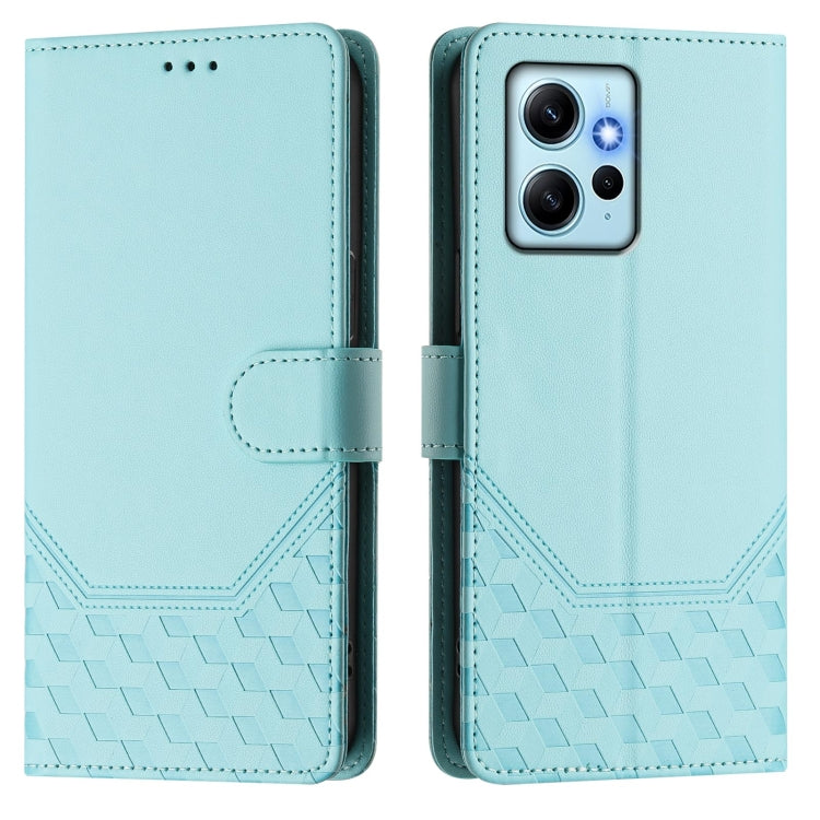 Honeycomb Embossing RFID Leather Phone Case, For Redmi Note 12 4G Global, For Redmi A1 4G / A2 4G, For Redmi Note 12 Explorer / 12 Pro+ 5G, For Redmi Note 12 Pro Speed / 12 Pro 5G, For Redmi Note 12 5G Global, For Redmi 12C / 11A                       ...