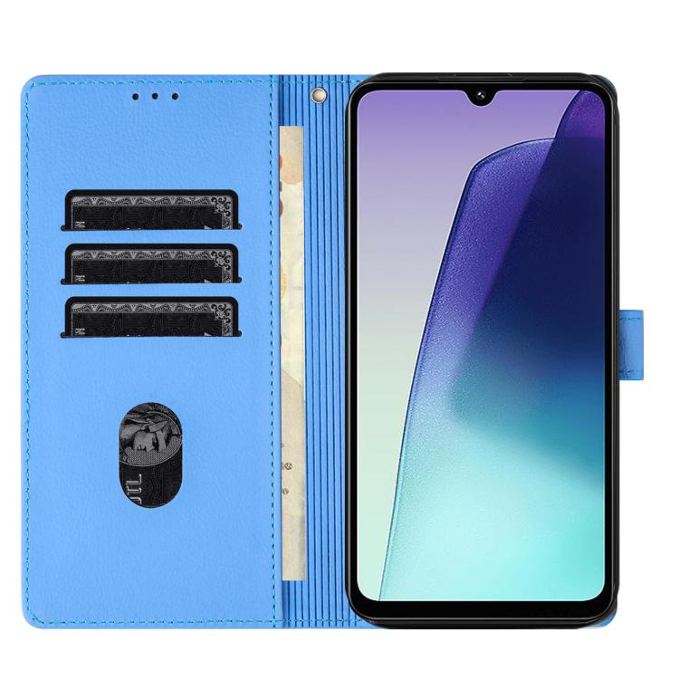 Cartoon Elephant Embossed Leather Phone Case, For Xiaomi Poco C75, For Xiaomi 14T Pro, For Xiaomi 14T, For Xiaomi 13T / 13T Pro, For Xiaomi 12T / 12T Pro, For Xiaomi 11T / 11T Pro, For Xiaomi Mi 11 Lite
