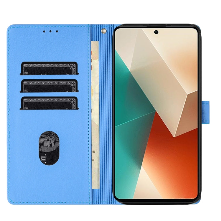 Cartoon Elephant Embossed Leather Phone Case, For Redmi Note 13 5G, For Redmi Note 13 Pro+, For Redmi 12 4G / 5G, For Redmi Note 12S 4G, For Redmi Note 12 4G, For Redmi Note 12 Pro 5G, For Redmi Note 12 5G, For Redmi Note 11 Pro 4G / 5G                ...