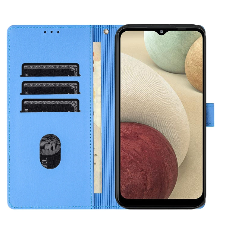 Cartoon Elephant Embossed Leather Phone Case, For Samsung Galaxy A12 5G, For Samsung Galaxy A13 4G / 5G, For Samsung Galaxy A53 5G, For Samsung Galaxy A33 5G, For Samsung Galaxy A52 4G / 5G, For Samsung Galaxy A22 5G, For Samsung Galaxy A32 5G         ...