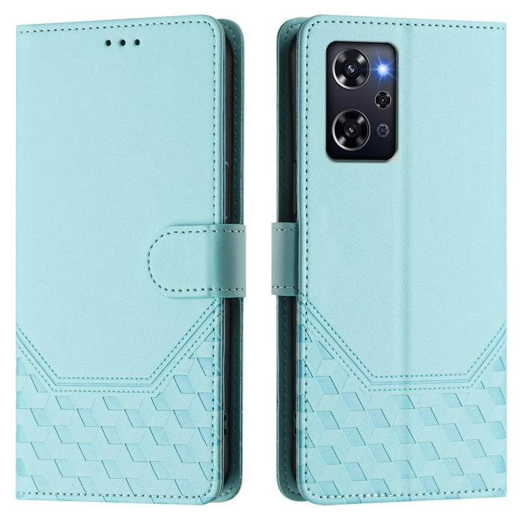 Honeycomb Embossing RFID Leather Phone Case, For OPPO Reno9 A, For OPPO Reno10 / Reno10 Pro Global, For OPPO A98 5G / F23 5G India, For OPPO Find X8 Pro, For OPPO A78 5G Global / A1x 5G, For OPPO Reno8 T 4G, For OPPO Find X6 Pro, For OPPO Find X6