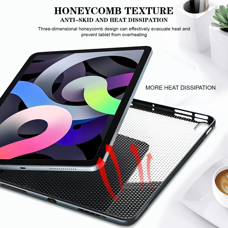 Color Painting Pattern Smart Tablet TPU Case, For Infinix Xpad