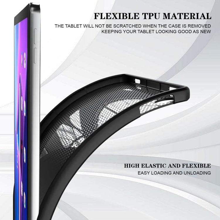 Color Painting Pattern Smart Tablet TPU Case, For Infinix Xpad