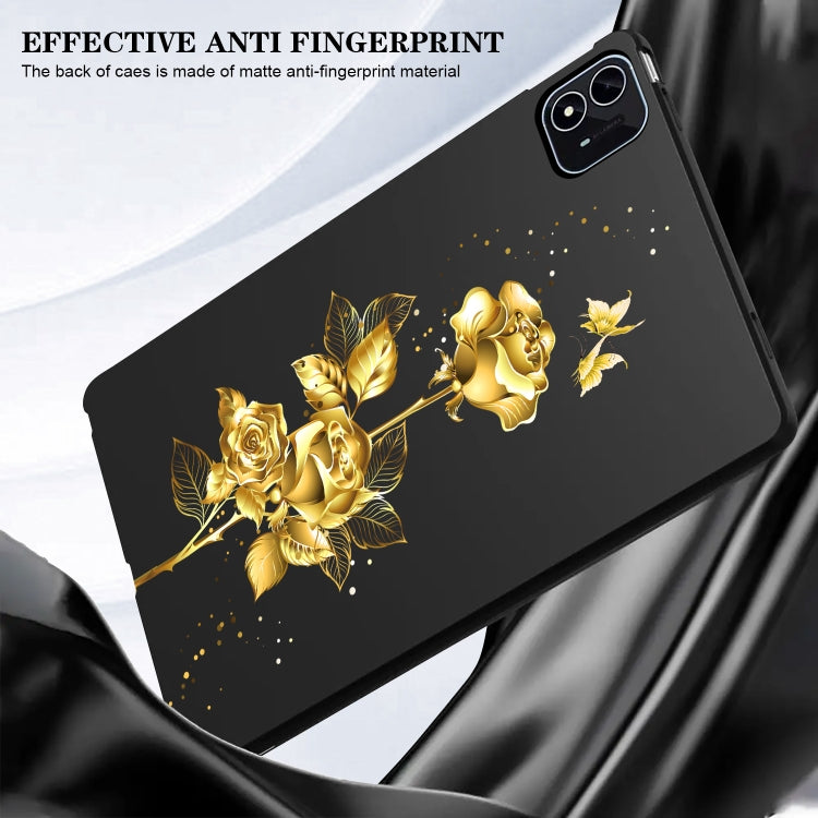 Color Painting Pattern Smart Tablet TPU Case, For Infinix Xpad