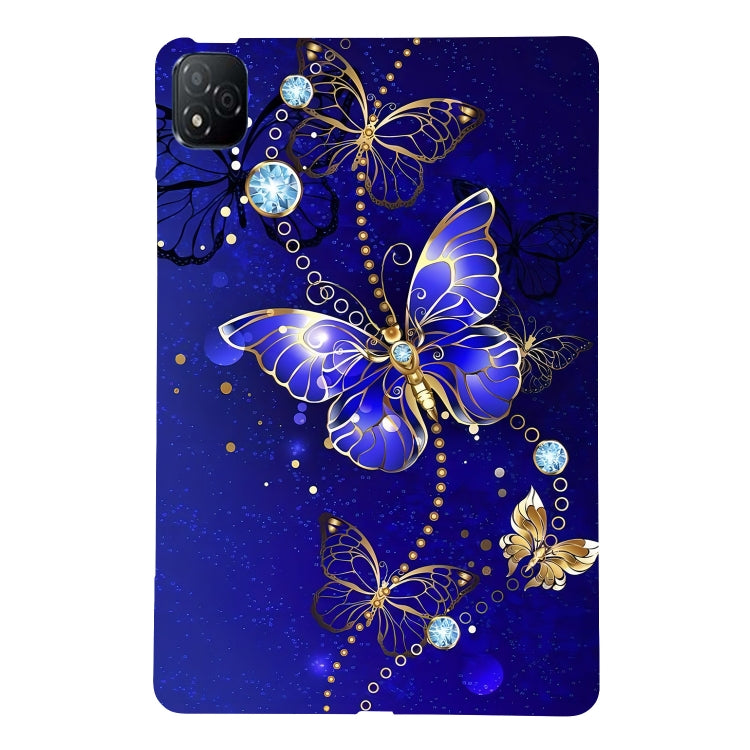 Color Painting Pattern Smart Tablet TPU Case, For Infinix Xpad