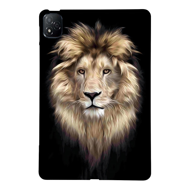 Color Painting Pattern Smart Tablet TPU Case, For Infinix Xpad