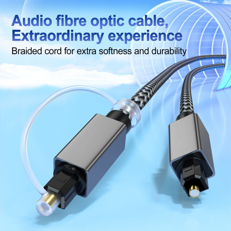 OD5.0mm Toslink Male to Male Digital Optical Audio Cable, 1m, 5m