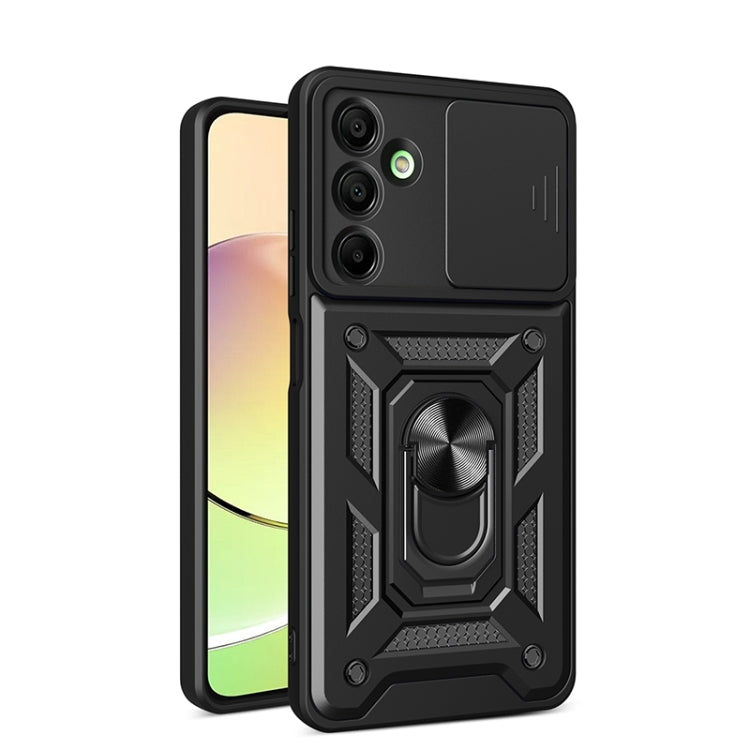 Sliding Camera Cover Design TPU+PC Phone Case, For Samsung Galaxy A36 5G, For Samsung Galaxy A16 5G, For Samsung Galaxy A06 4G