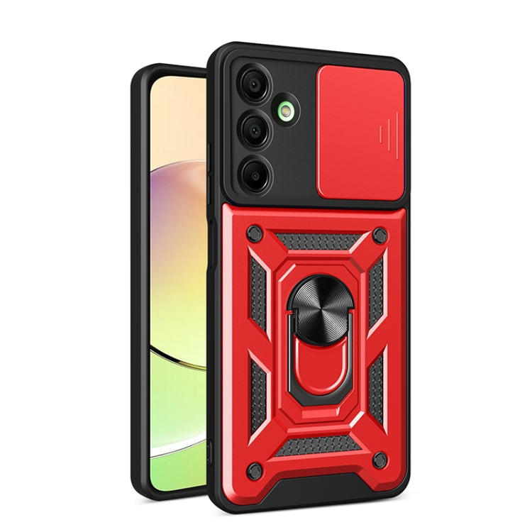 Sliding Camera Cover Design TPU+PC Phone Case, For Samsung Galaxy A36 5G, For Samsung Galaxy A16 5G, For Samsung Galaxy A06 4G