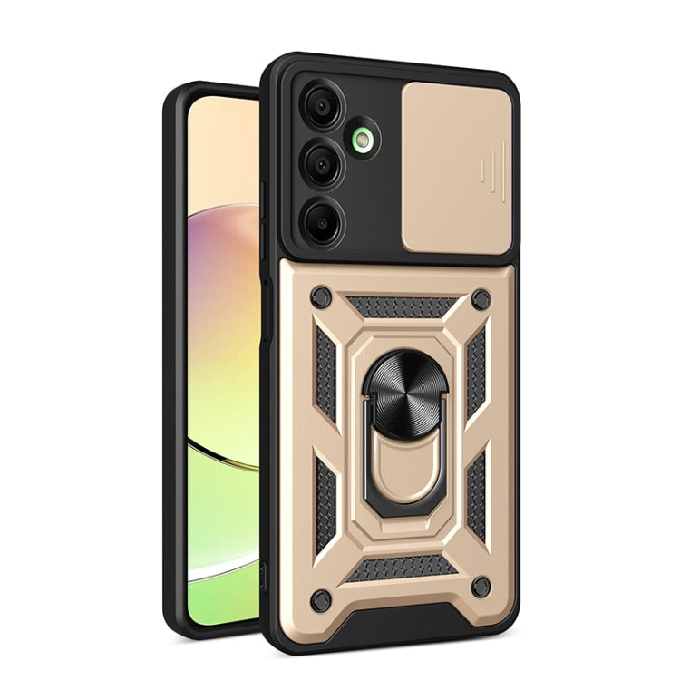 Sliding Camera Cover Design TPU+PC Phone Case, For Samsung Galaxy A36 5G, For Samsung Galaxy A16 5G, For Samsung Galaxy A06 4G
