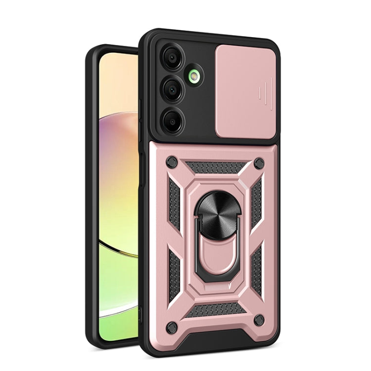 Sliding Camera Cover Design TPU+PC Phone Case, For Samsung Galaxy A36 5G, For Samsung Galaxy A16 5G, For Samsung Galaxy A06 4G