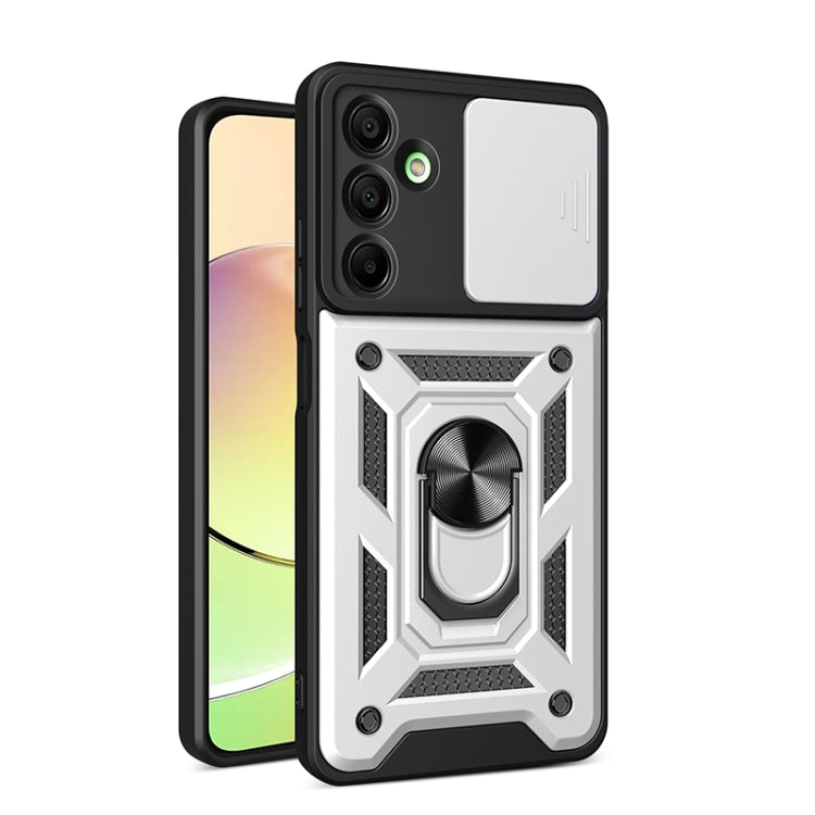 Sliding Camera Cover Design TPU+PC Phone Case, For Samsung Galaxy A36 5G, For Samsung Galaxy A16 5G, For Samsung Galaxy A06 4G