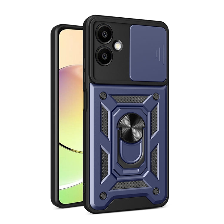 Sliding Camera Cover Design TPU+PC Phone Case, For Samsung Galaxy A36 5G, For Samsung Galaxy A16 5G, For Samsung Galaxy A06 4G