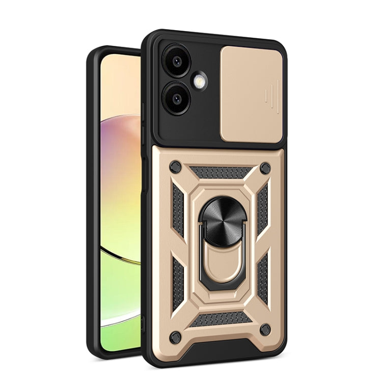 Sliding Camera Cover Design TPU+PC Phone Case, For Samsung Galaxy A36 5G, For Samsung Galaxy A16 5G, For Samsung Galaxy A06 4G
