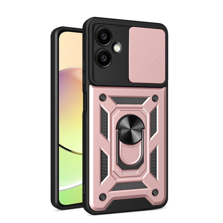 Sliding Camera Cover Design TPU+PC Phone Case, For Samsung Galaxy A36 5G, For Samsung Galaxy A16 5G, For Samsung Galaxy A06 4G