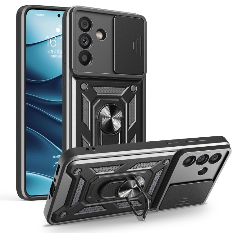 Sliding Camera Cover Design TPU+PC Phone Case, For Samsung Galaxy A57 5G, For Samsung Galaxy A37 5G, For Samsung Galaxy A27 5G, For Samsung Galaxy A07 4G, For Samsung Galaxy A56 5G, For Samsung Galaxy A26 5G