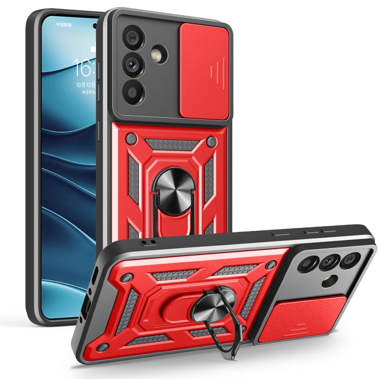 Sliding Camera Cover Design TPU+PC Phone Case, For Samsung Galaxy A57 5G, For Samsung Galaxy A37 5G, For Samsung Galaxy A27 5G, For Samsung Galaxy A07 4G, For Samsung Galaxy A56 5G, For Samsung Galaxy A26 5G
