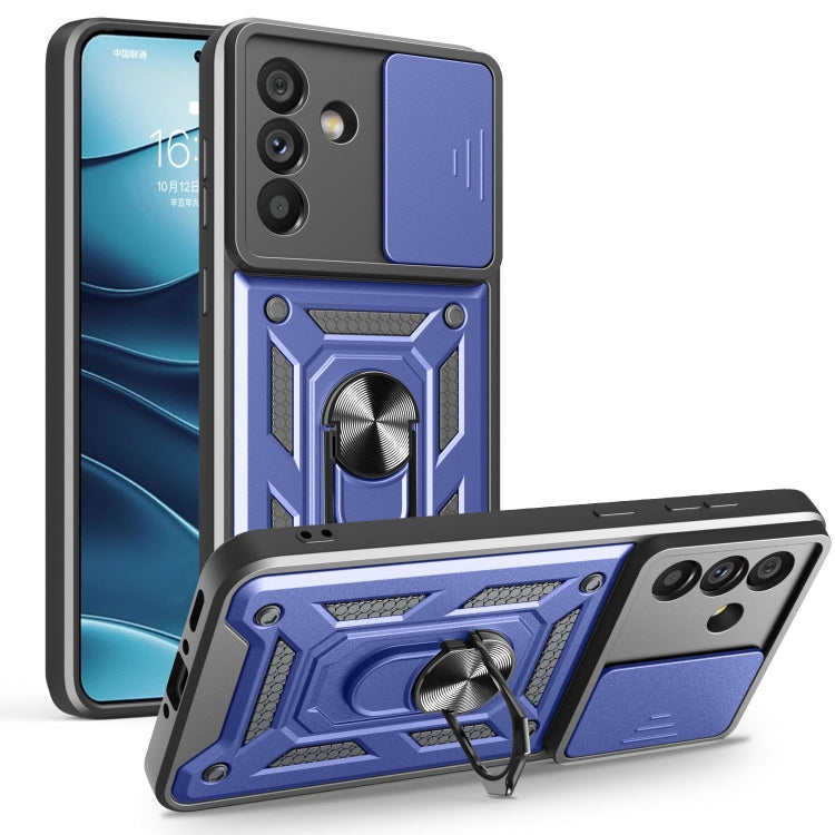 Sliding Camera Cover Design TPU+PC Phone Case, For Samsung Galaxy A57 5G, For Samsung Galaxy A37 5G, For Samsung Galaxy A27 5G, For Samsung Galaxy A07 4G, For Samsung Galaxy A56 5G, For Samsung Galaxy A26 5G
