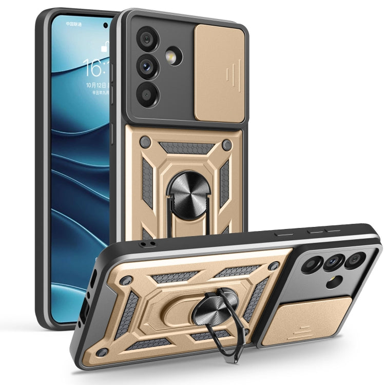Sliding Camera Cover Design TPU+PC Phone Case, For Samsung Galaxy A57 5G, For Samsung Galaxy A37 5G, For Samsung Galaxy A27 5G, For Samsung Galaxy A07 4G, For Samsung Galaxy A56 5G, For Samsung Galaxy A26 5G