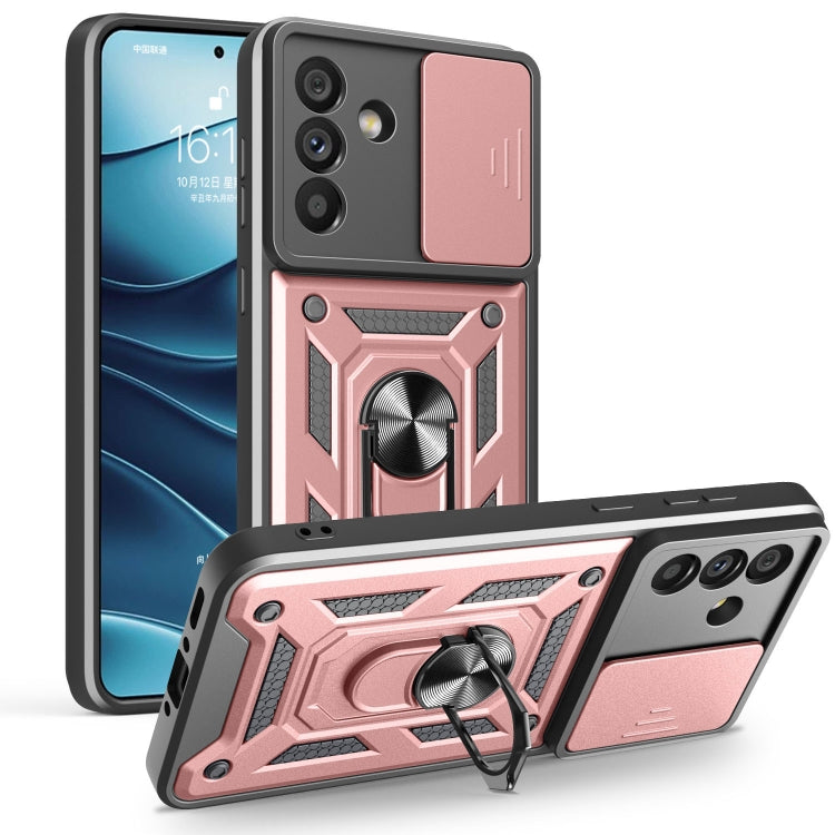 Sliding Camera Cover Design TPU+PC Phone Case, For Samsung Galaxy A57 5G, For Samsung Galaxy A37 5G, For Samsung Galaxy A27 5G, For Samsung Galaxy A07 4G, For Samsung Galaxy A56 5G, For Samsung Galaxy A26 5G
