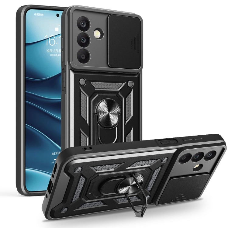 Sliding Camera Cover Design TPU+PC Phone Case, For Samsung Galaxy A57 5G, For Samsung Galaxy A37 5G, For Samsung Galaxy A27 5G, For Samsung Galaxy A07 4G, For Samsung Galaxy A56 5G, For Samsung Galaxy A26 5G