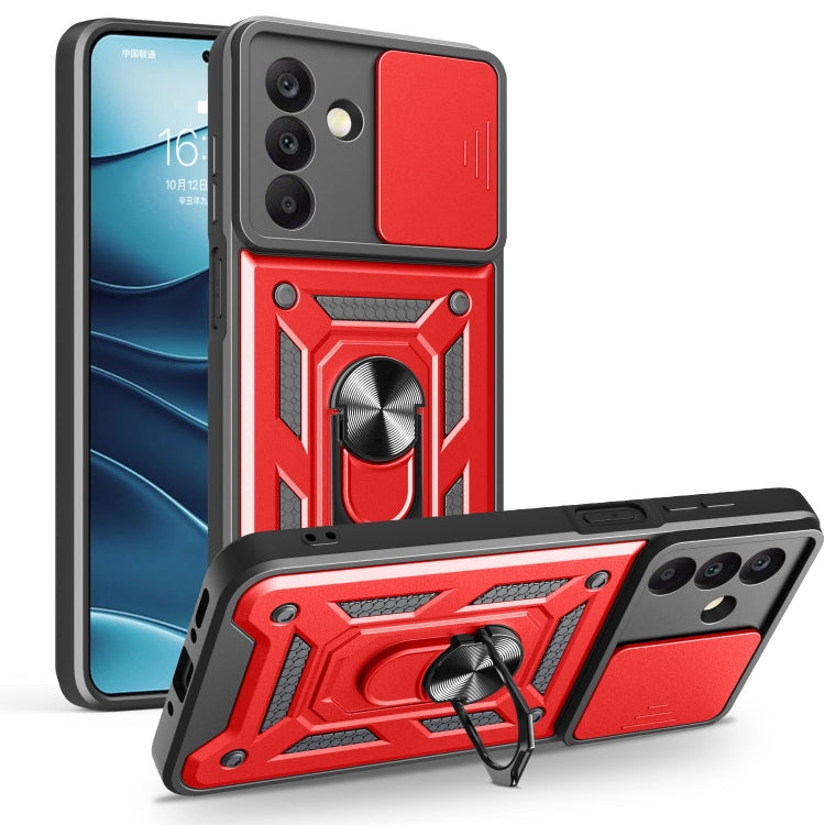 Sliding Camera Cover Design TPU+PC Phone Case, For Samsung Galaxy A57 5G, For Samsung Galaxy A37 5G, For Samsung Galaxy A27 5G, For Samsung Galaxy A07 4G, For Samsung Galaxy A56 5G, For Samsung Galaxy A26 5G