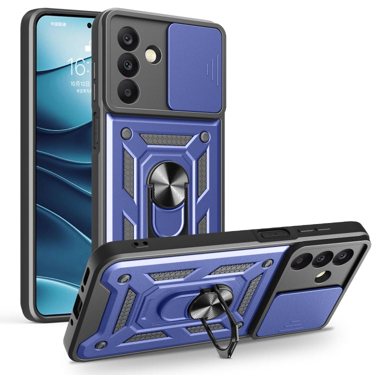 Sliding Camera Cover Design TPU+PC Phone Case, For Samsung Galaxy A57 5G, For Samsung Galaxy A37 5G, For Samsung Galaxy A27 5G, For Samsung Galaxy A07 4G, For Samsung Galaxy A56 5G, For Samsung Galaxy A26 5G