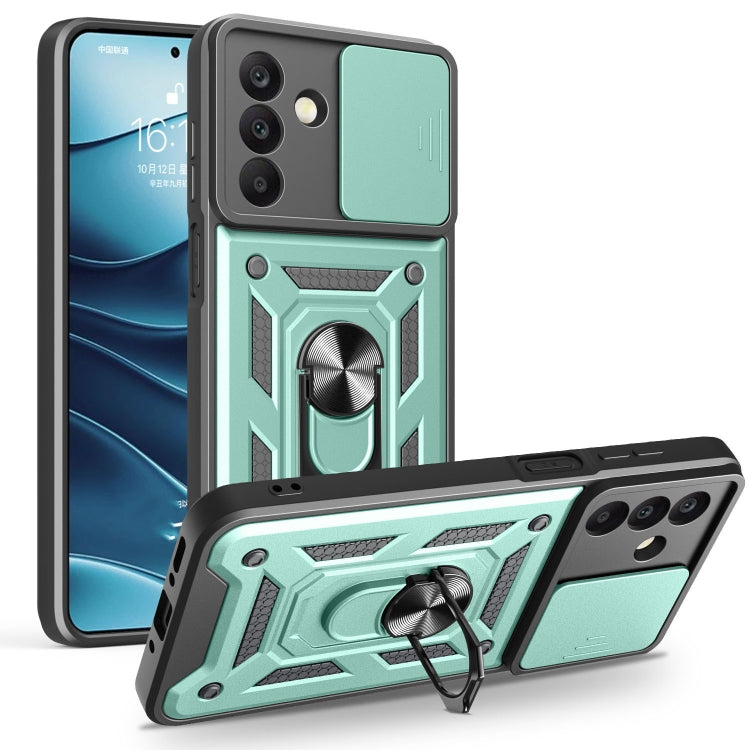 Sliding Camera Cover Design TPU+PC Phone Case, For Samsung Galaxy A57 5G, For Samsung Galaxy A37 5G, For Samsung Galaxy A27 5G, For Samsung Galaxy A07 4G, For Samsung Galaxy A56 5G, For Samsung Galaxy A26 5G