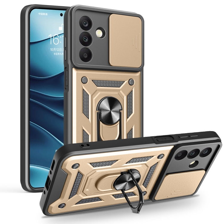 Sliding Camera Cover Design TPU+PC Phone Case, For Samsung Galaxy A57 5G, For Samsung Galaxy A37 5G, For Samsung Galaxy A27 5G, For Samsung Galaxy A07 4G, For Samsung Galaxy A56 5G, For Samsung Galaxy A26 5G
