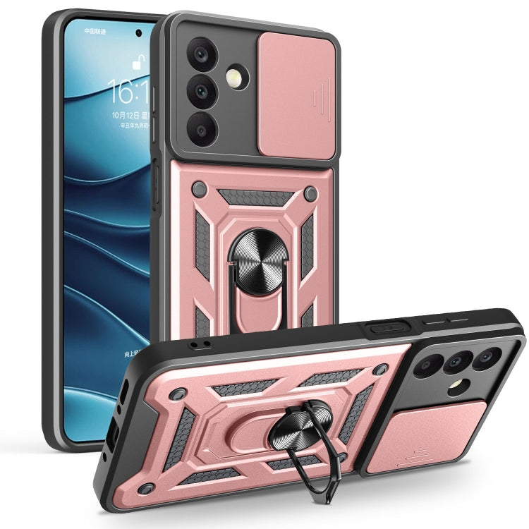 Sliding Camera Cover Design TPU+PC Phone Case, For Samsung Galaxy A57 5G, For Samsung Galaxy A37 5G, For Samsung Galaxy A27 5G, For Samsung Galaxy A07 4G, For Samsung Galaxy A56 5G, For Samsung Galaxy A26 5G