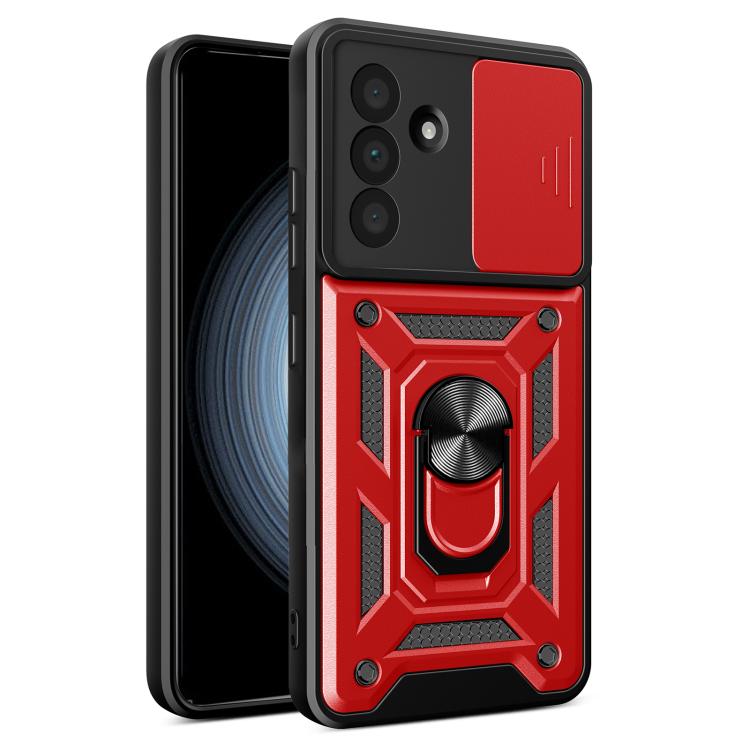 Sliding Camera Cover Design TPU+PC Phone Case, For Samsung Galaxy A36 5G, For Samsung Galaxy A16 5G, For Samsung Galaxy A06 4G