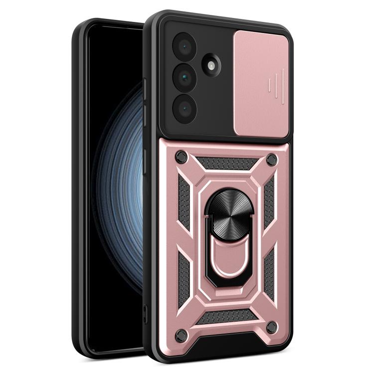Sliding Camera Cover Design TPU+PC Phone Case, For Samsung Galaxy A36 5G, For Samsung Galaxy A16 5G, For Samsung Galaxy A06 4G