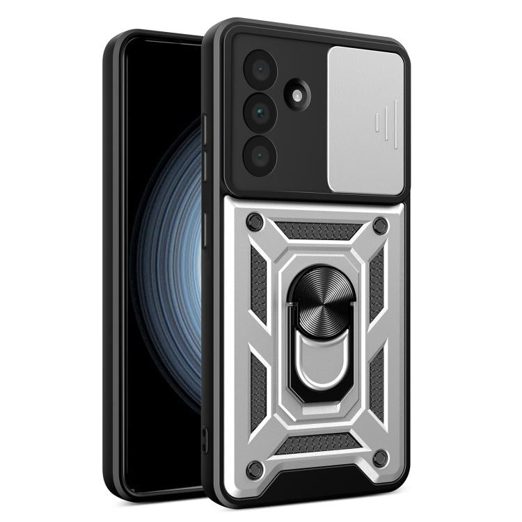 Sliding Camera Cover Design TPU+PC Phone Case, For Samsung Galaxy A36 5G, For Samsung Galaxy A16 5G, For Samsung Galaxy A06 4G