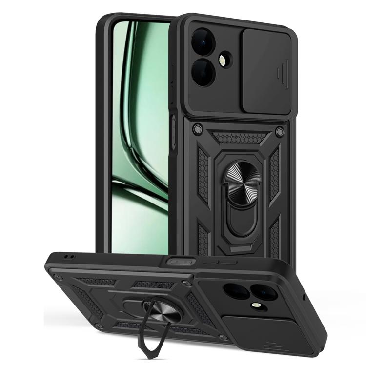 Sliding Camera Cover Design TPU+PC Phone Case, For Samsung Galaxy A57 5G, For Samsung Galaxy A37 5G, For Samsung Galaxy A27 5G, For Samsung Galaxy A07 4G, For Samsung Galaxy A56 5G, For Samsung Galaxy A26 5G