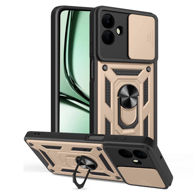 Sliding Camera Cover Design TPU+PC Phone Case, For Samsung Galaxy A57 5G, For Samsung Galaxy A37 5G, For Samsung Galaxy A27 5G, For Samsung Galaxy A07 4G, For Samsung Galaxy A56 5G, For Samsung Galaxy A26 5G